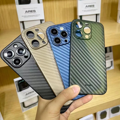Luxury Carbon Fiber Magsafe IPhone Case