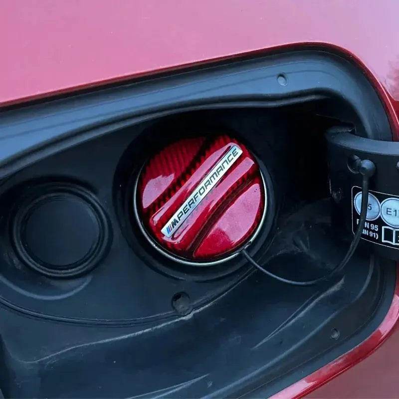 BMW Carbon Fiber Fuel Tank Cap