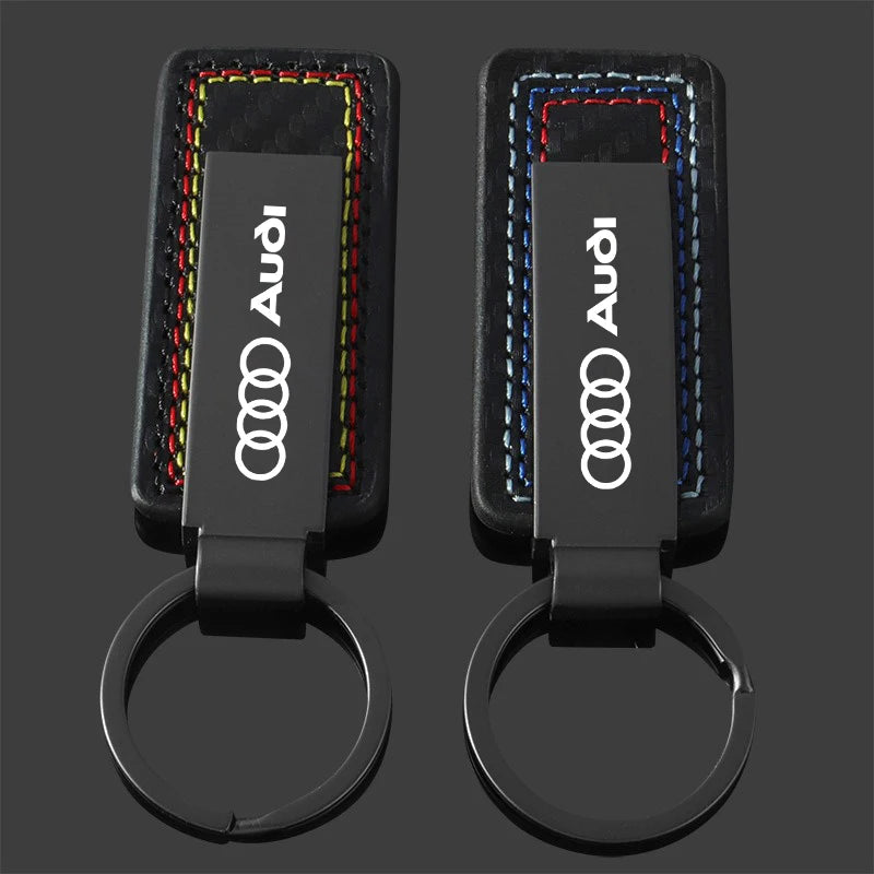 Sport Metal Keychain for Audi