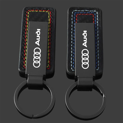 Sport Metal Keychain for Audi