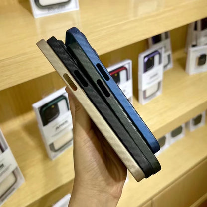 Luxury Carbon Fiber Magsafe IPhone Case