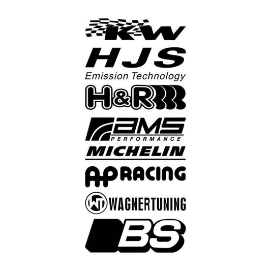 Racing Set Sticker