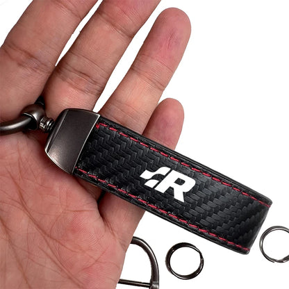 Volkswagen R-Line Carbon Fiber Keychain