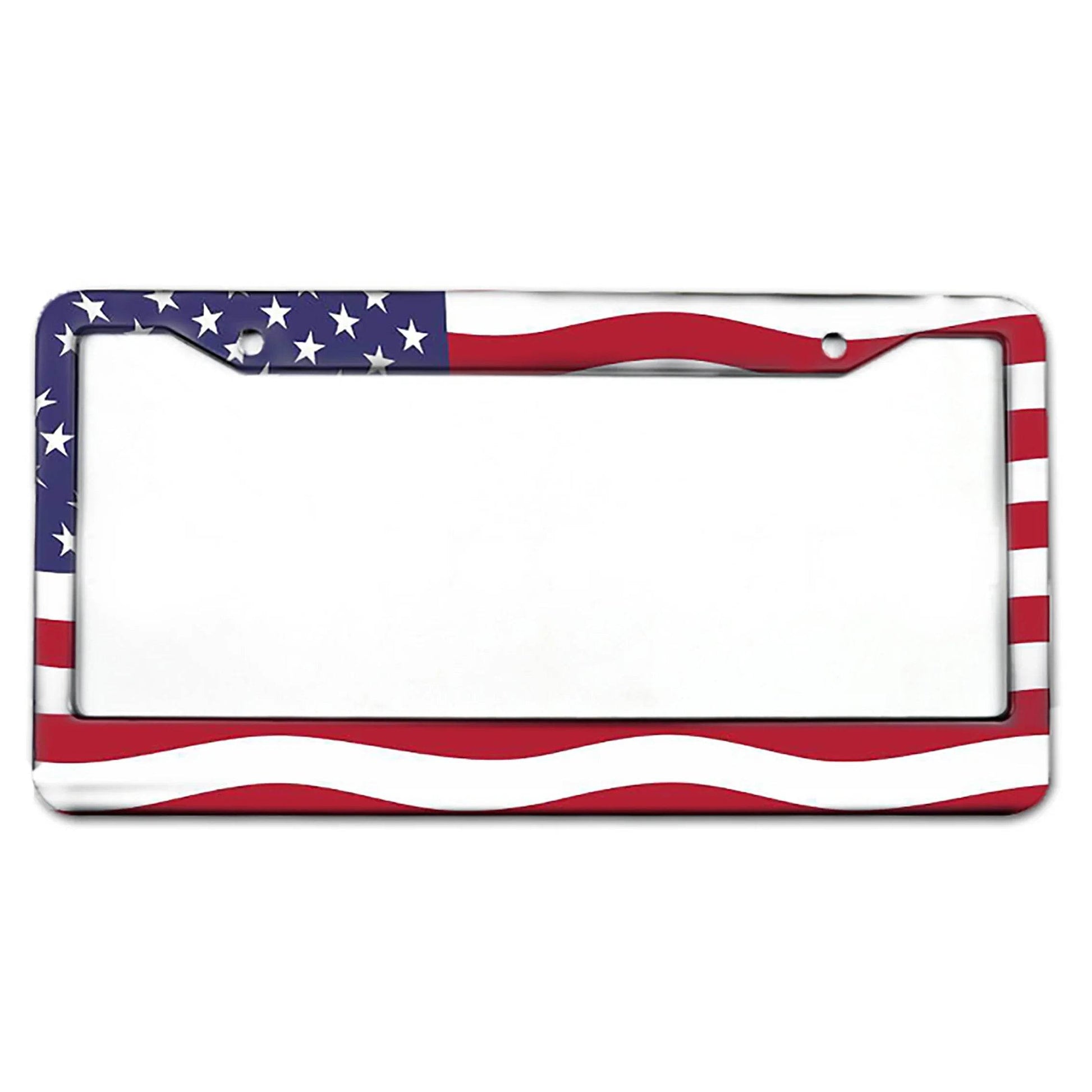 Universal US Car License Plate Frame