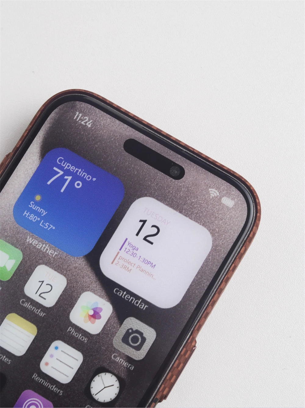 Luxury Carbon Fiber Magsafe IPhone Case