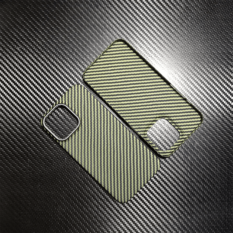 iPhone Carbon Fiber Aramid Case