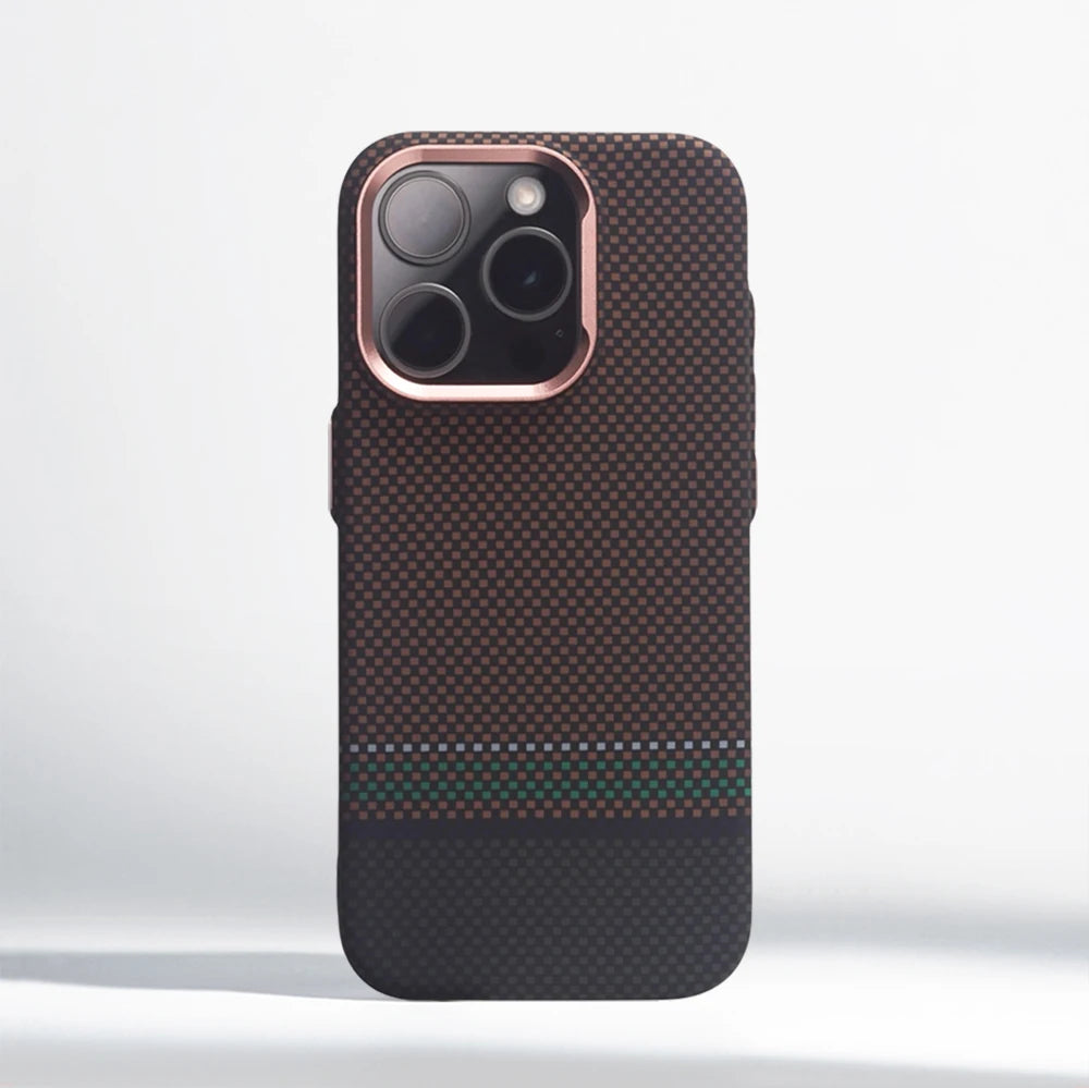 Luxury Carbon Fiber Magsafe IPhone Case