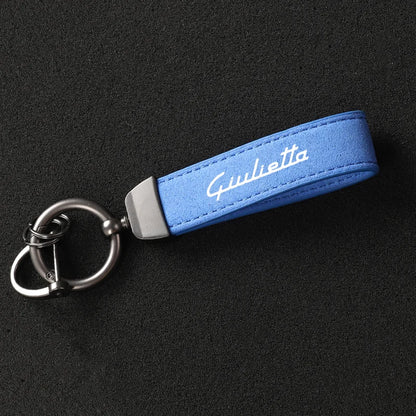 Alfa Romeo Giulietta Leather Keychain