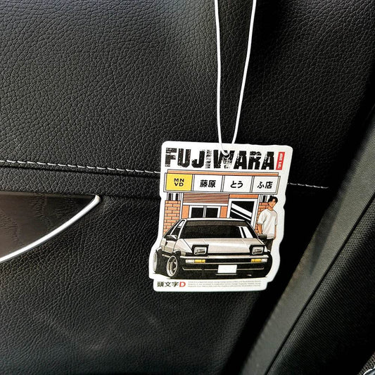 JDM Style Anime Car Air Freshener Pendant