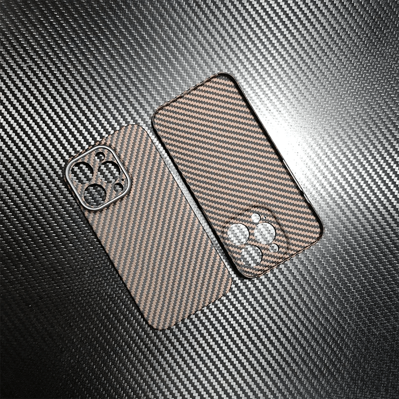 iPhone Carbon Fiber Aramid Case