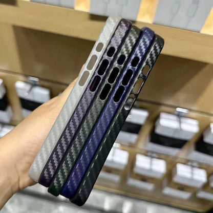 Luxury Carbon Fiber Magsafe IPhone Case