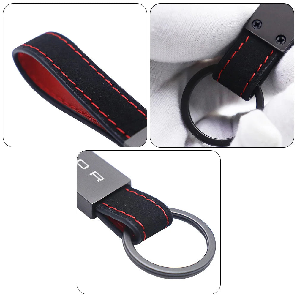 Cupra Formentor Leather Keychain