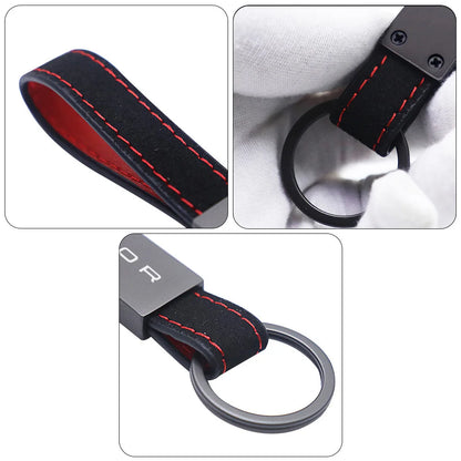 Cupra Formentor Leather Keychain
