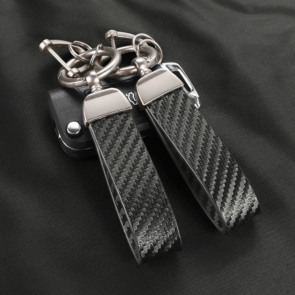 Carbon Fiber Keychain