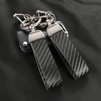 Carbon Fiber Keychain