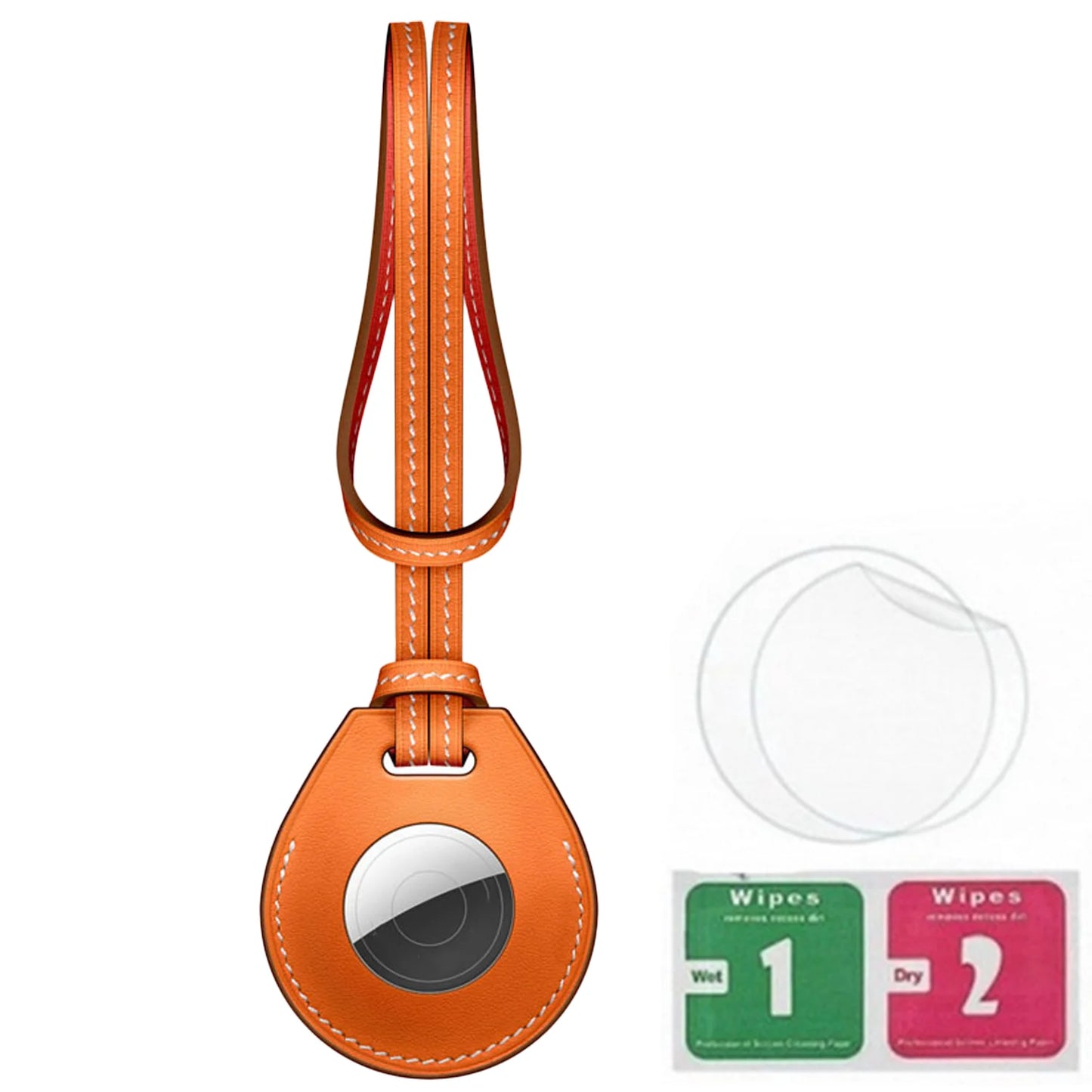 AirTag Leather Holder