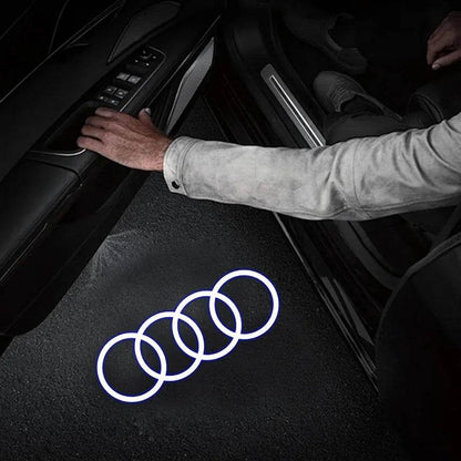 Audi Welcome LED