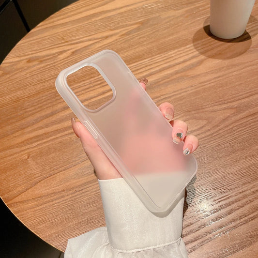 Matte Clear iPhone Case