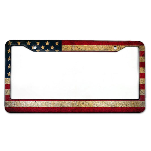 Universal US Car License Plate Frame