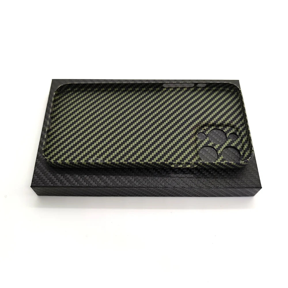 Luxury Carbon Fiber Magsafe IPhone Case