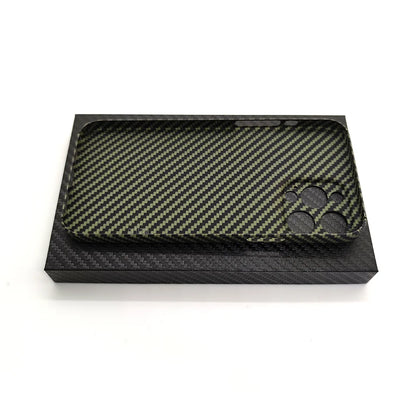 Luxury Carbon Fiber Magsafe IPhone Case