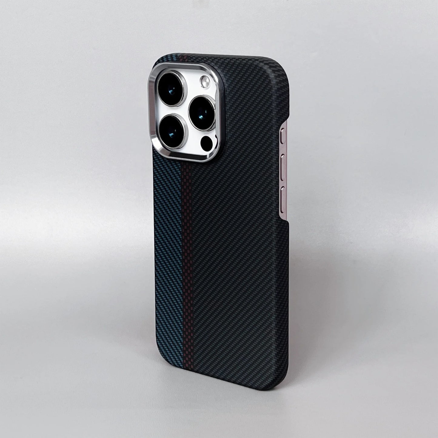 Luxury Carbon Fiber Magsafe IPhone Case