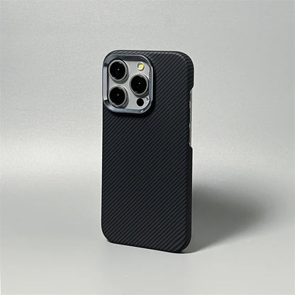 Luxury Carbon Fiber Magsafe IPhone Case