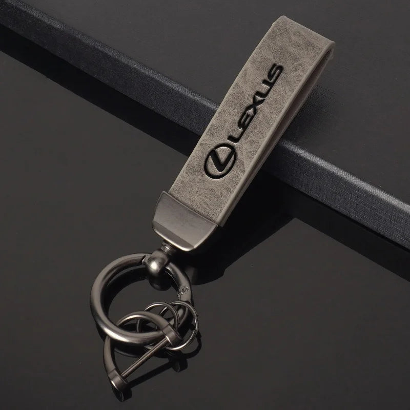 Lexus Leather Keychain