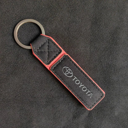 Toyota Leather Keychain