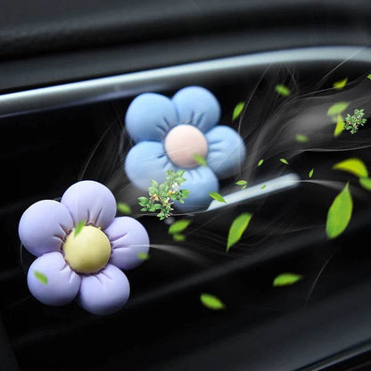 Cute Flower Car Air Freshener Aromatherapy