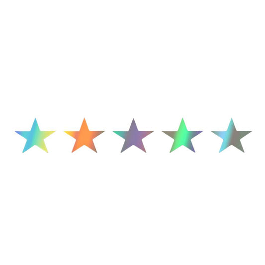Wanted Stars Sticker