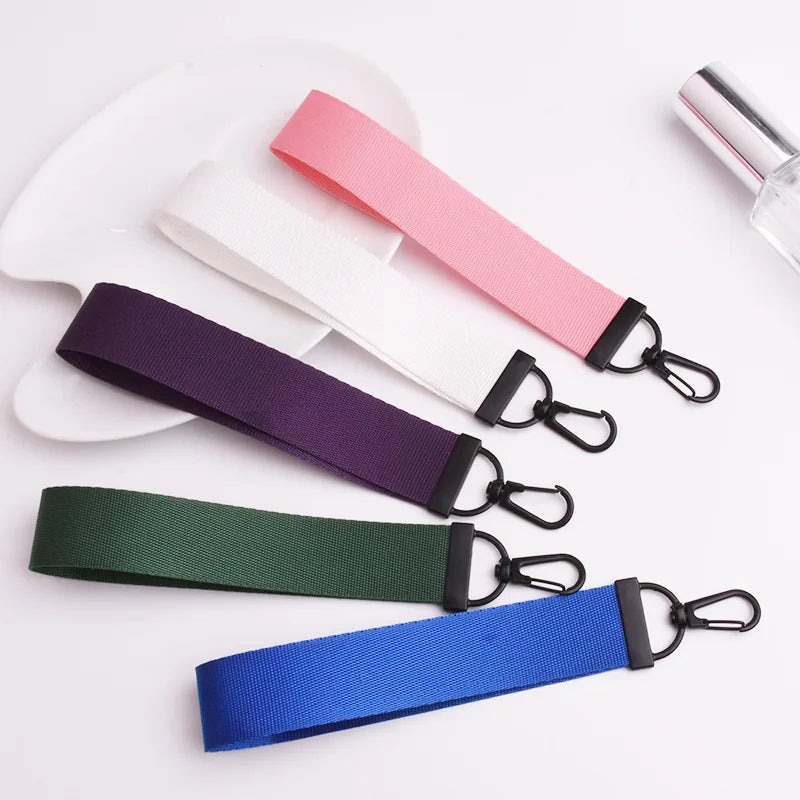 Simple Canvas Keychains