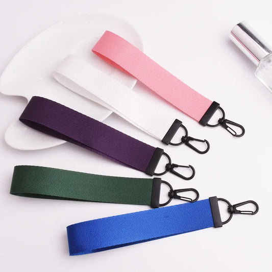 Simple Canvas Keychains