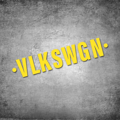 VLKSWGN Sticker