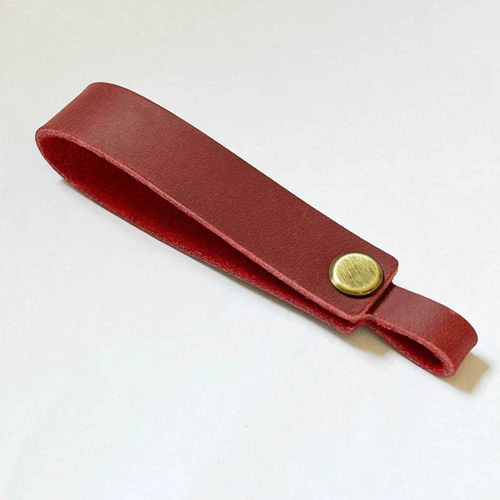 Leather Keychain