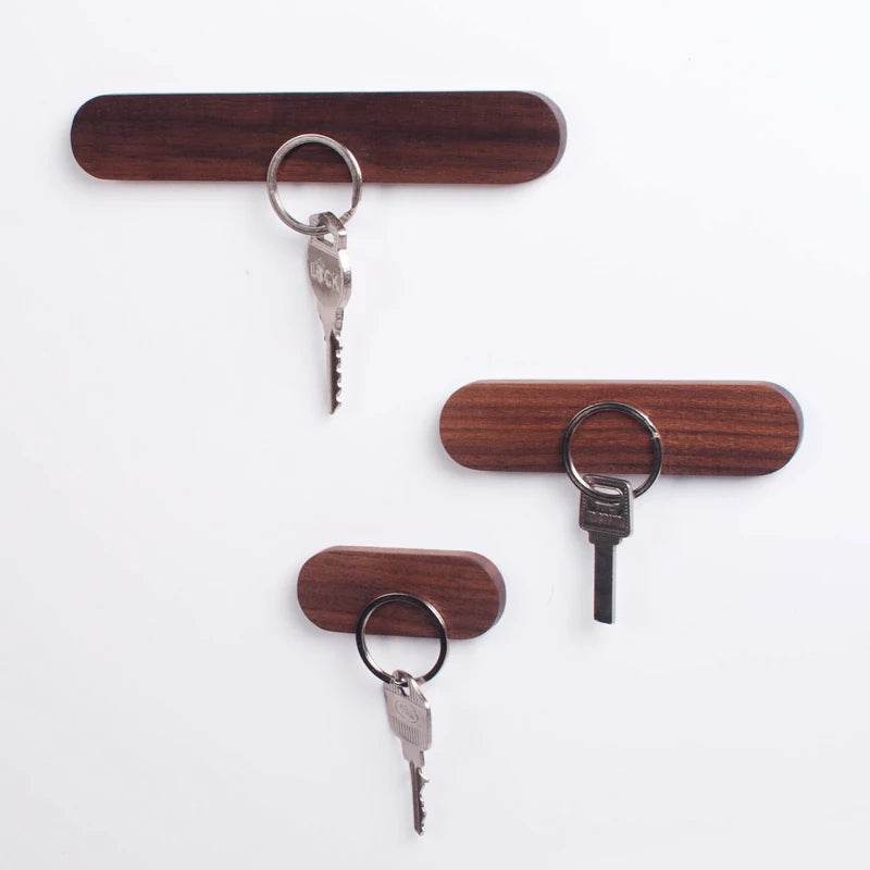 Magnetic Wood Key Holder