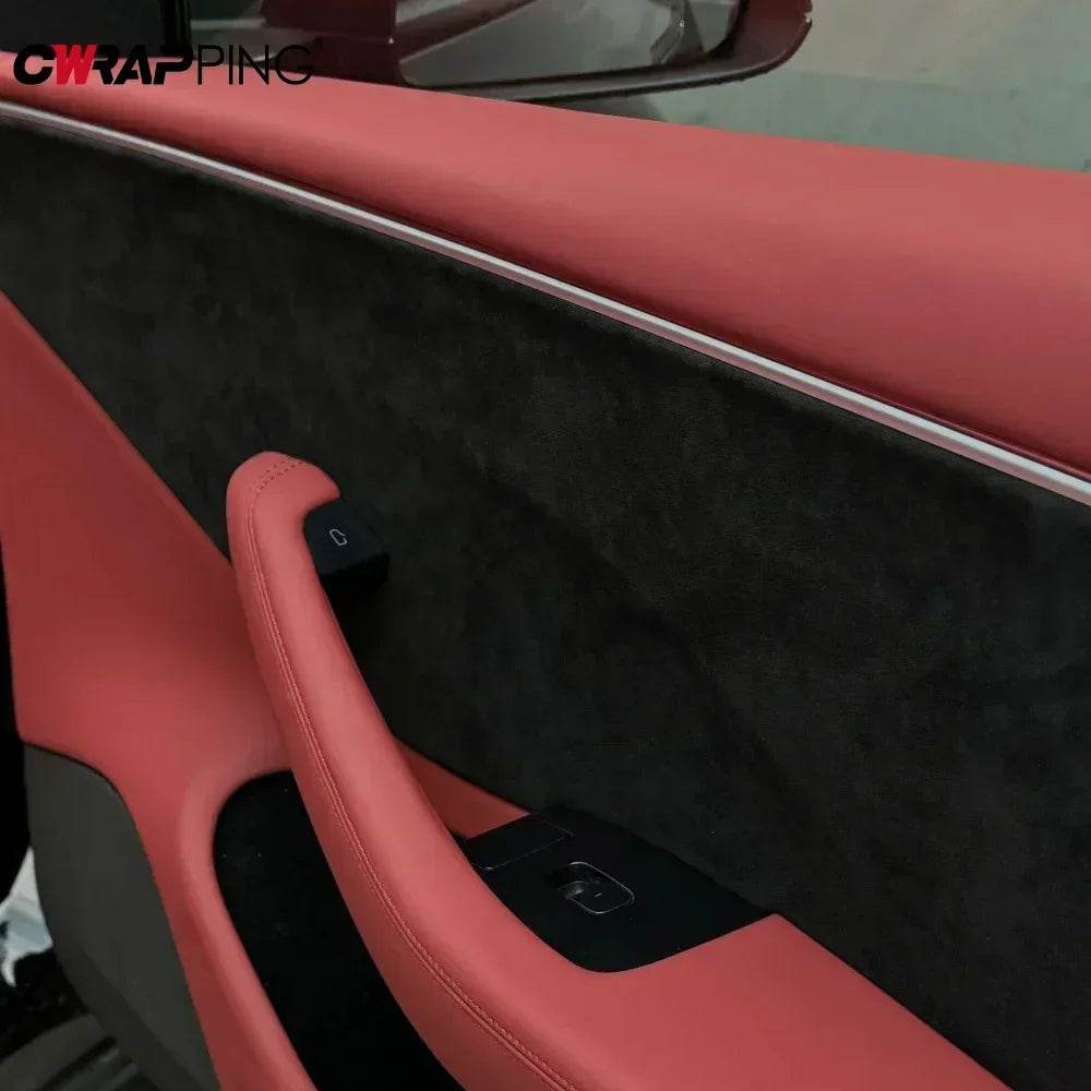Alcantara Vinyl Wrap