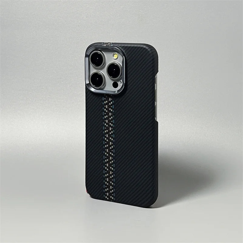 Luxury Carbon Fiber Magsafe IPhone Case