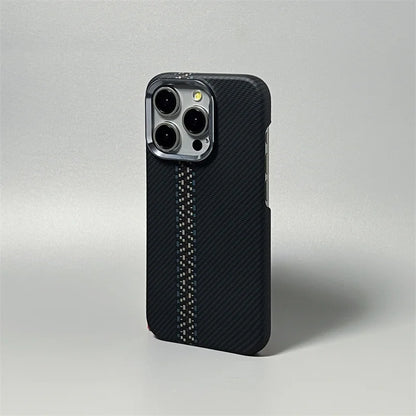 Luxury Carbon Fiber Magsafe IPhone Case
