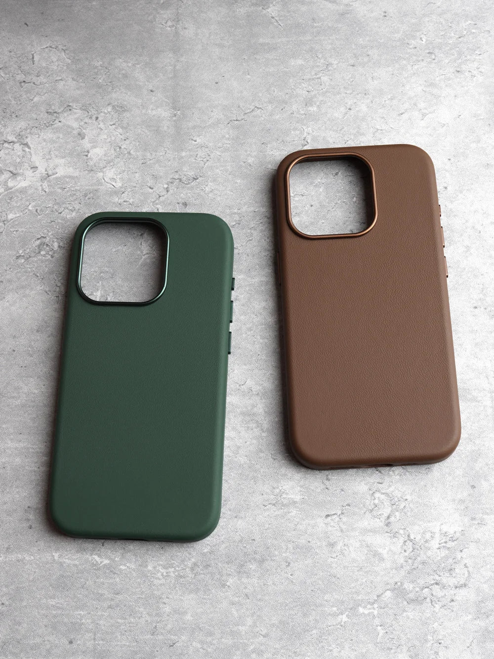 Leather iPhone Case