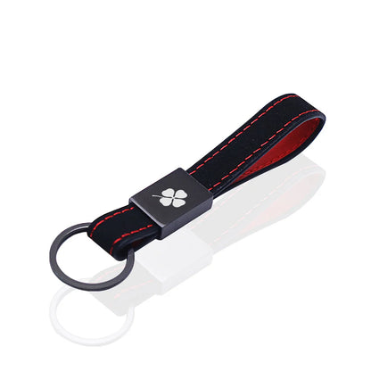 Alfa Romeo Leather Keychain