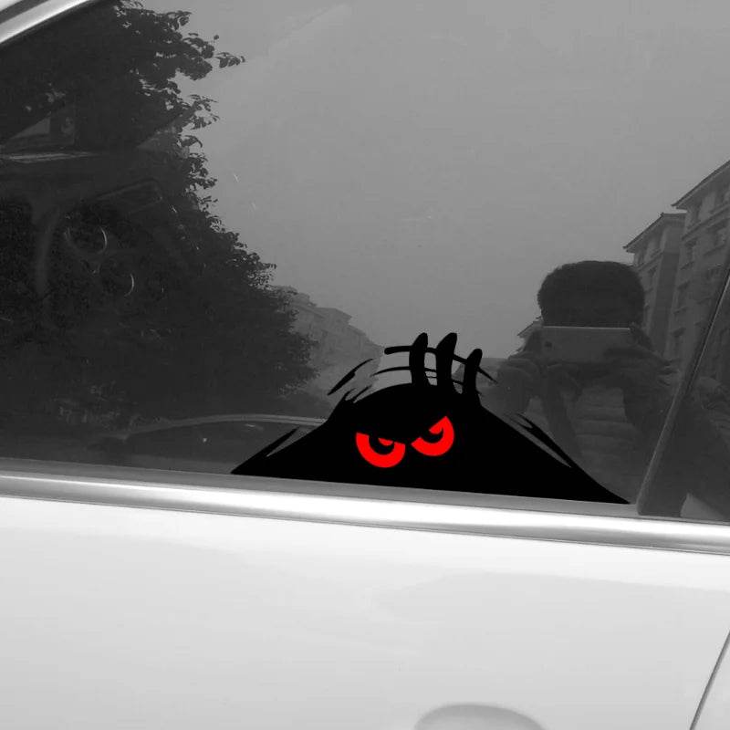 Red Eyes Monster Sticker
