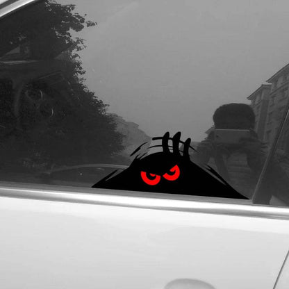 Red Eyes Monster Sticker