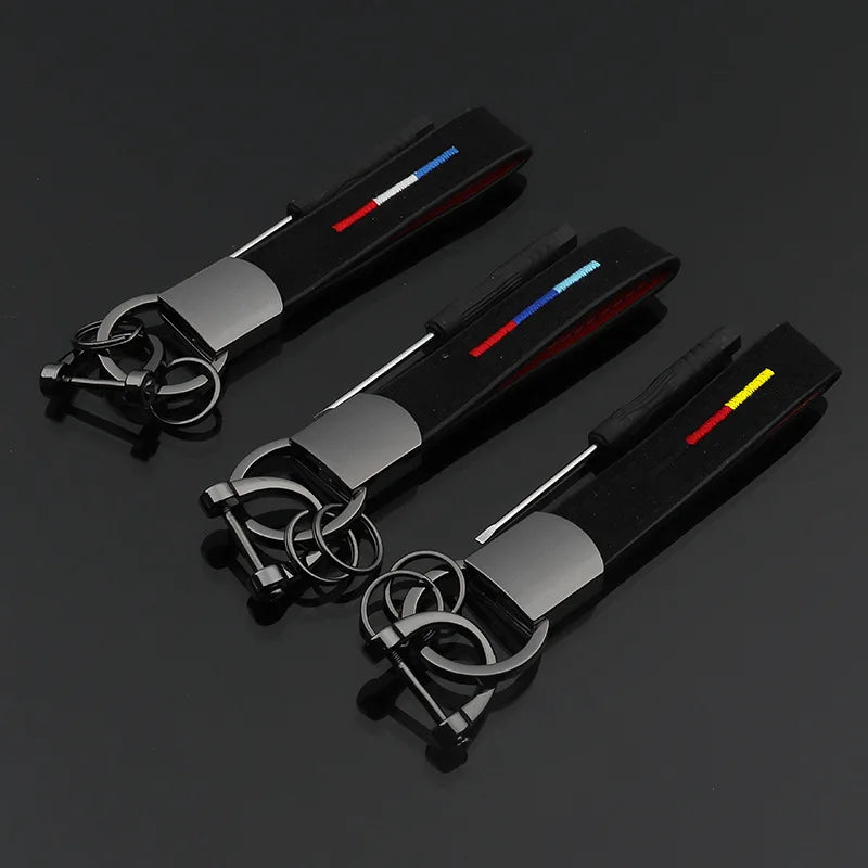 Metal Flags Keychain