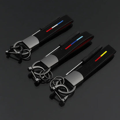Metal Flags Keychain