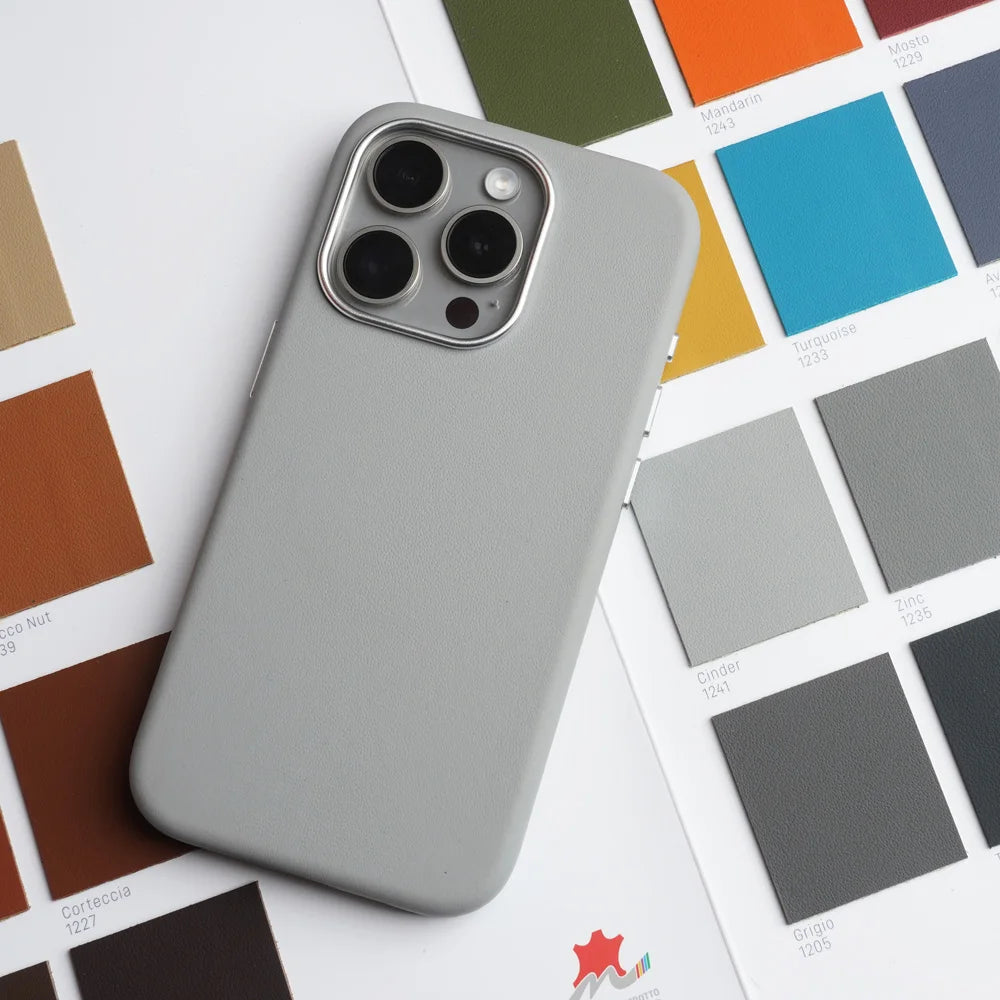 Leather iPhone Case