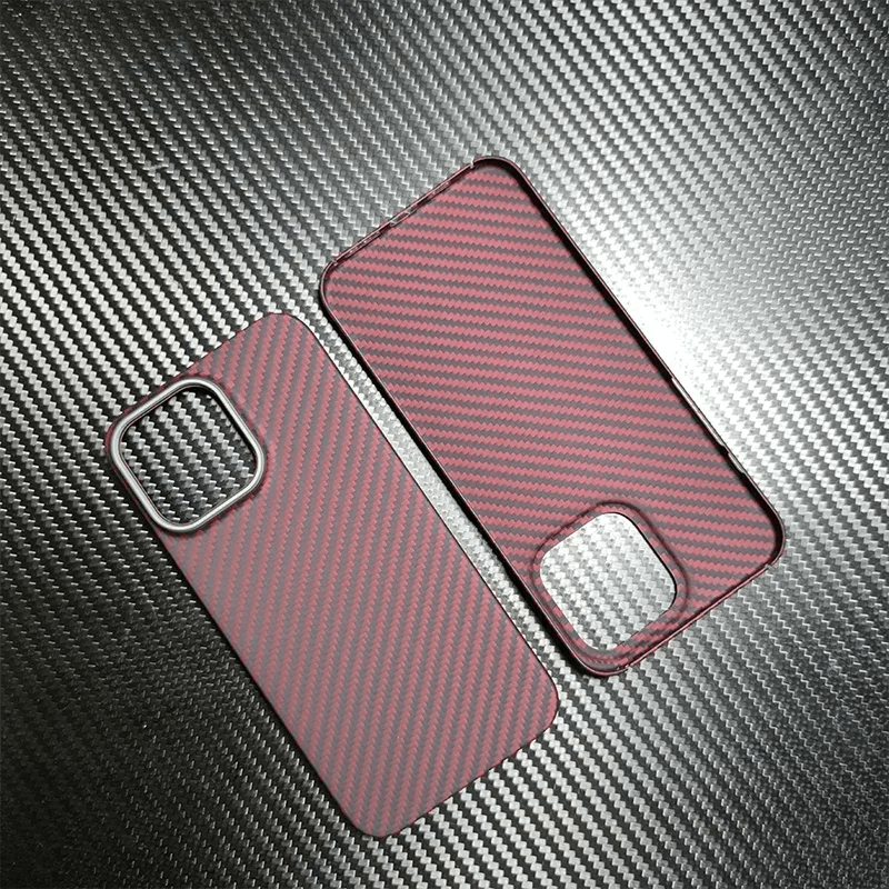 iPhone Carbon Fiber Aramid Case
