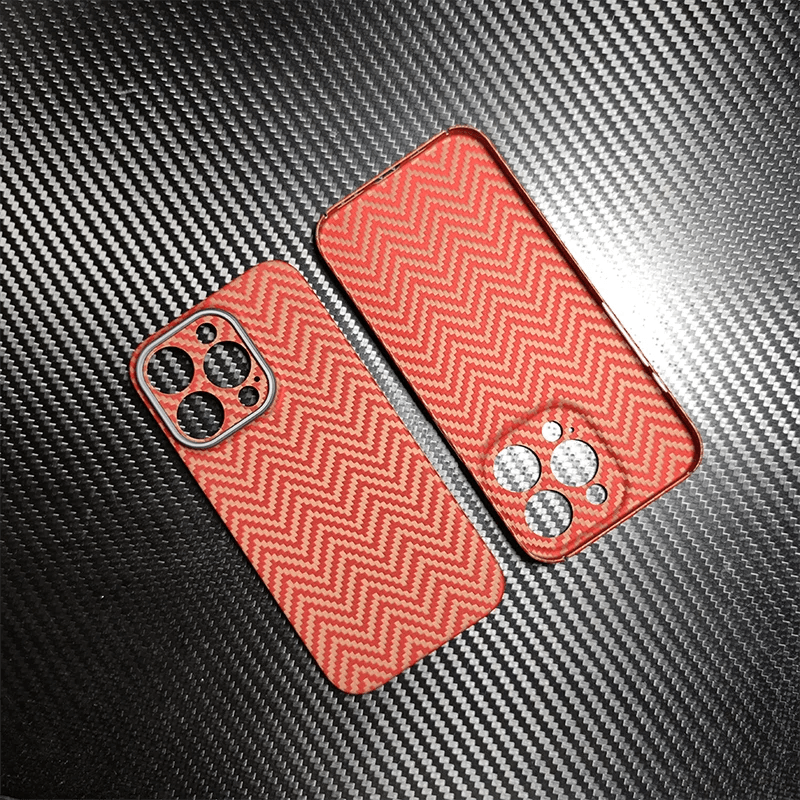 iPhone Carbon Fiber Aramid Case