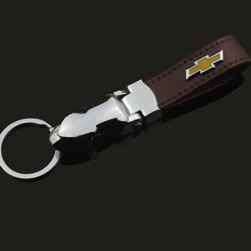Chevrolet Metal Keychains