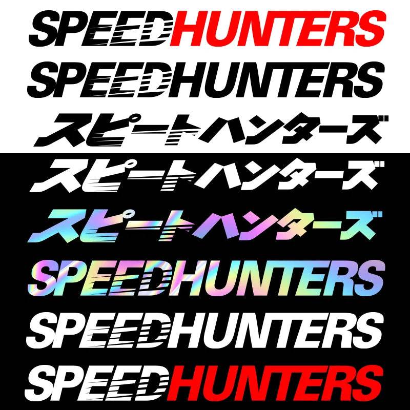 SPEEDHUNTERS Sticker